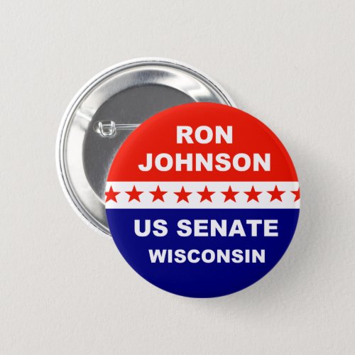 Ron Johnson US Senate Wisconsin 2022 Button