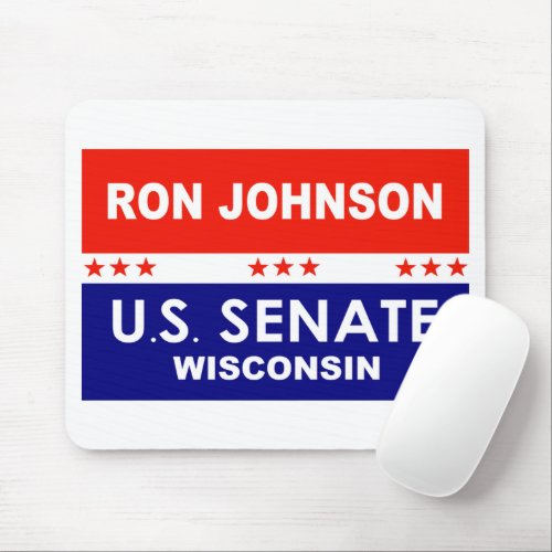 Ron Johnson US Senate Wisconsin 2022 Mouse Pad