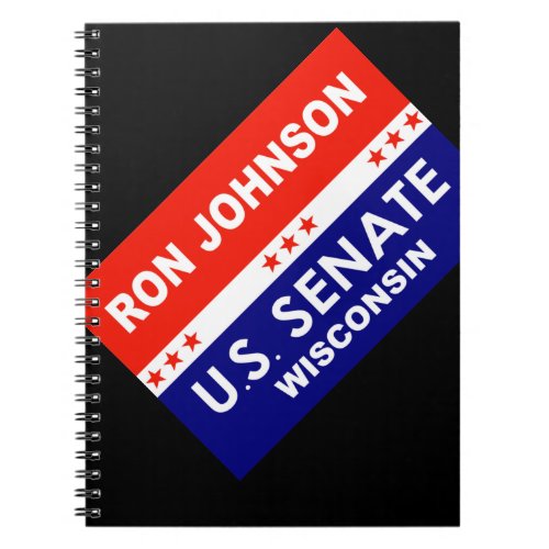 Ron Johnson US Senate Wisconsin 2022 Notebook