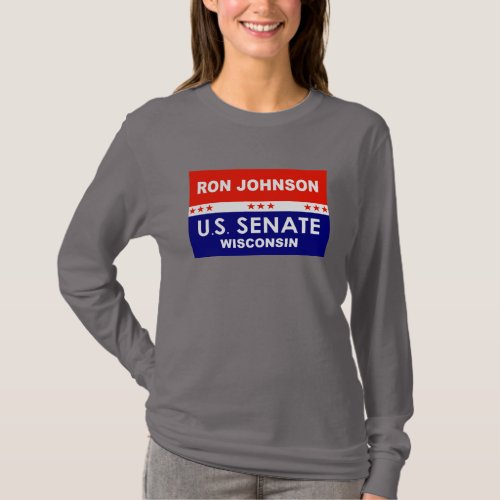 Ron Johnson US Senate Wisconsin 2022 T_Shirt