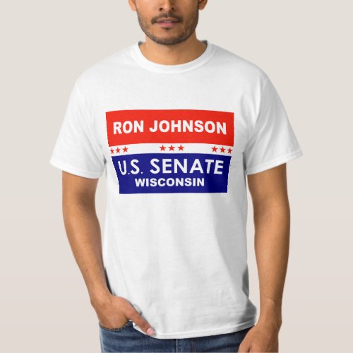 Ron Johnson US Senate Wisconsin 2022 T_Shirt
