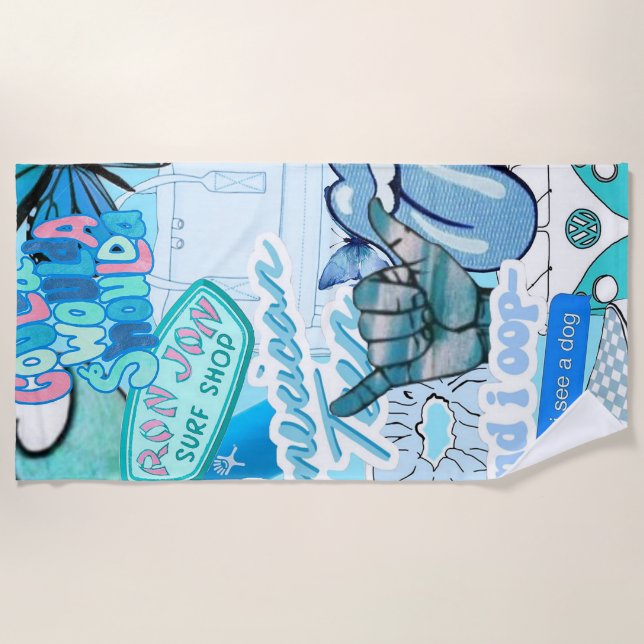 Ron Jon Beach Towel (Front)