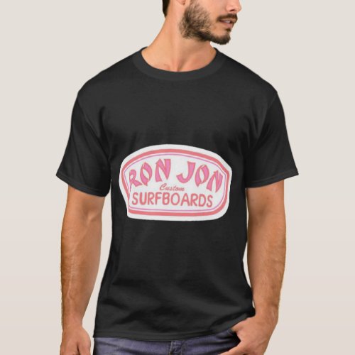 Ron Jon Logo Sticker T_Shirt