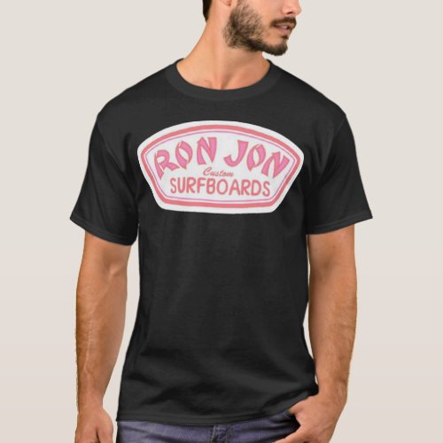 Ron Jon Logo Sticker T_Shirt