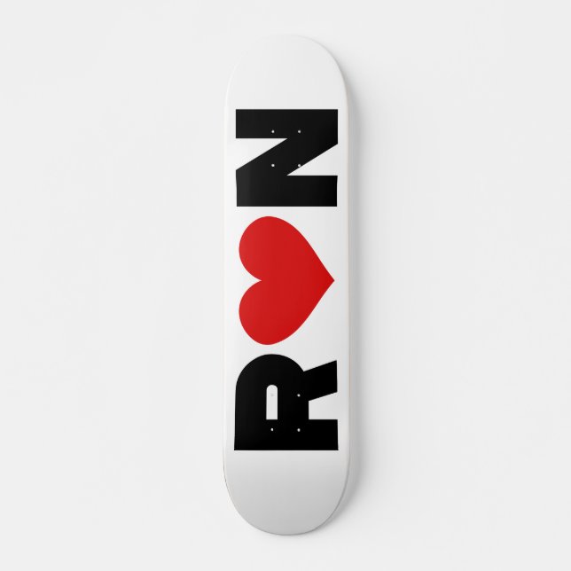 Ron Love Skateboard (Front)