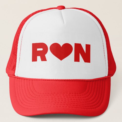 Ron Love Trucker Hat