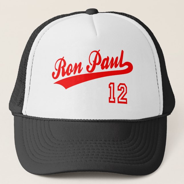 Ron Paul 12.png Trucker Hat (Front)
