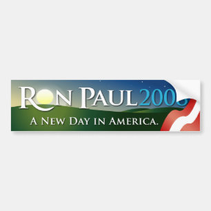 Ron Paul 2008 Bumper Sticker