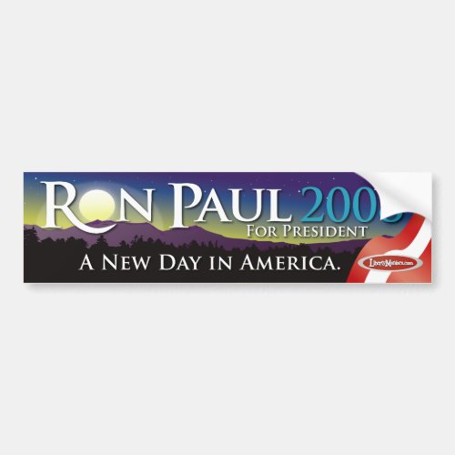 Ron Paul 2008 Bumper Sticker