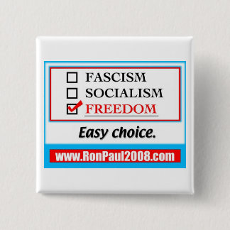 Ron Paul 2008 Button