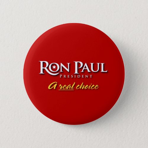 Ron Paul 2008 Campaign Button