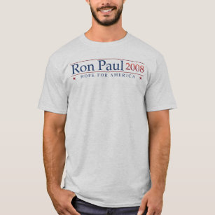 Ron Paul 2008 (Gray) Revolution T-Shirt