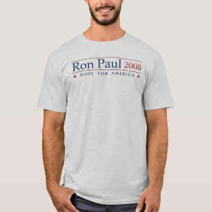 Ron Paul 2008 (Gray) T-Shirt