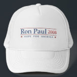 Ron Paul 2008 Hat<br><div class="desc">Ron Paul 2008 Hat</div>