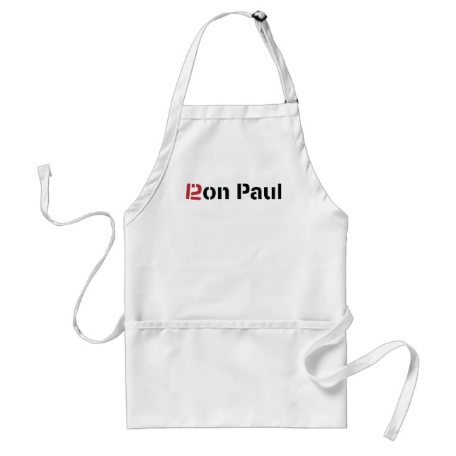 Ron Paul 2012 Apron (Front)