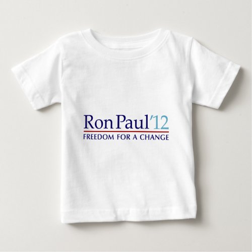 Ron Paul 2012 Baby T_Shirt