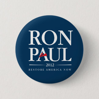 Ron Paul 2012 (Blue) Pinback Button