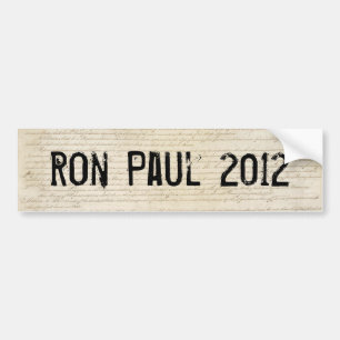 Ron Paul 2012 Bumper Sticker