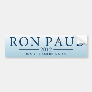 Ron Paul 2012 Bumper Sticker