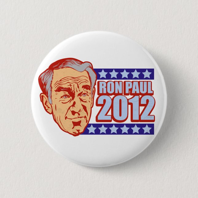 Ron Paul 2012 Button (Front)