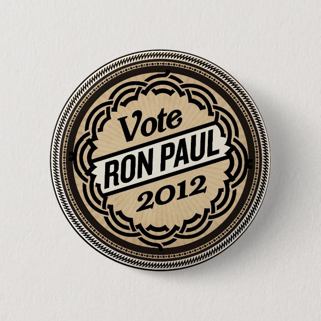 Ron Paul 2012 Button (Front)