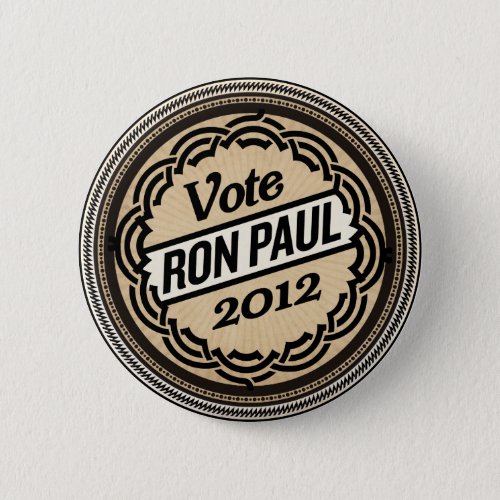 Ron Paul 2012 Button