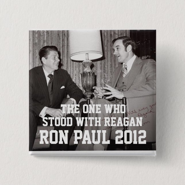 RON PAUL 2012 BUTTON (Front)