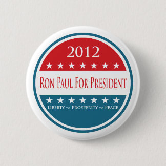 Ron Paul 2012 Button