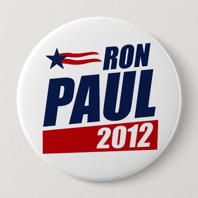 RON PAUL 2012 BUTTON (Front)