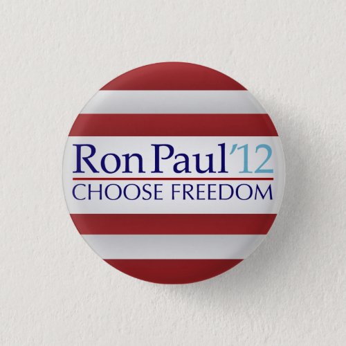 Ron Paul 2012 Button