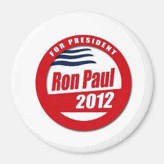 Ron Paul 2012 button Magnet