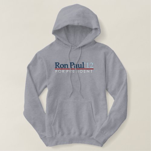 Ron Paul 2012  Customizable Embroidered Top