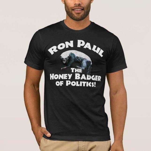 Ron Paul 2012 for President T-Shirt (Front)