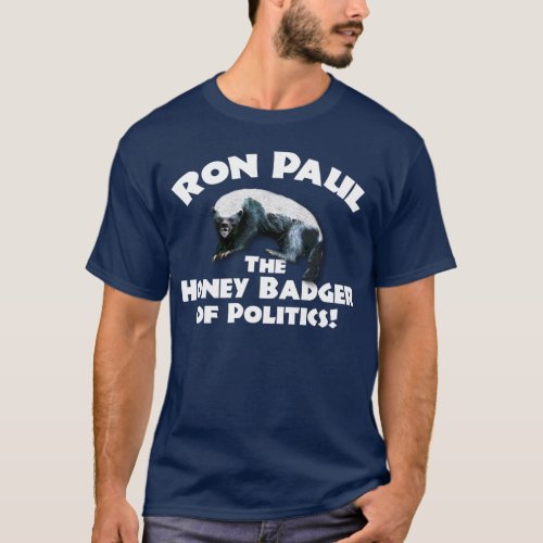 Ron Paul 2012 for President T_Shirt