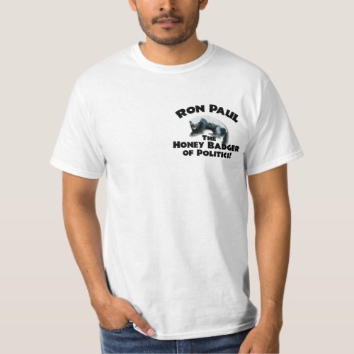 Ron Paul 2012 for President T_Shirt