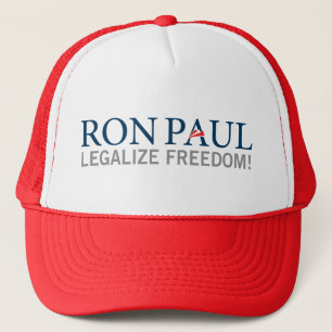 Ron Paul 2012 Hat