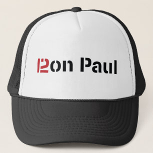 Ron Paul 2012 Hat