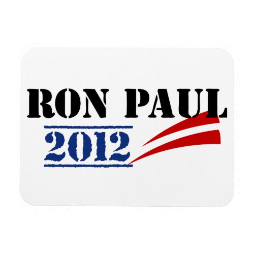 Ron Paul 2012 Magnet