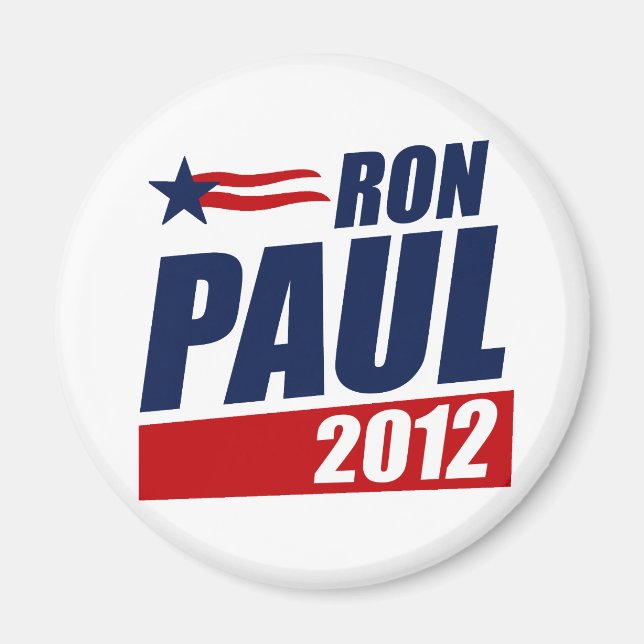 RON PAUL 2012 MAGNET (Front)