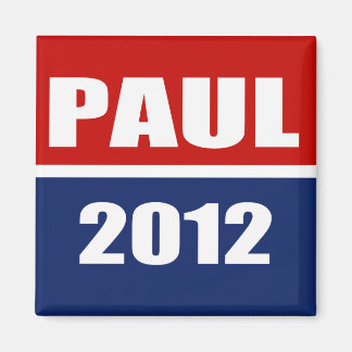 RON PAUL 2012 MAGNET