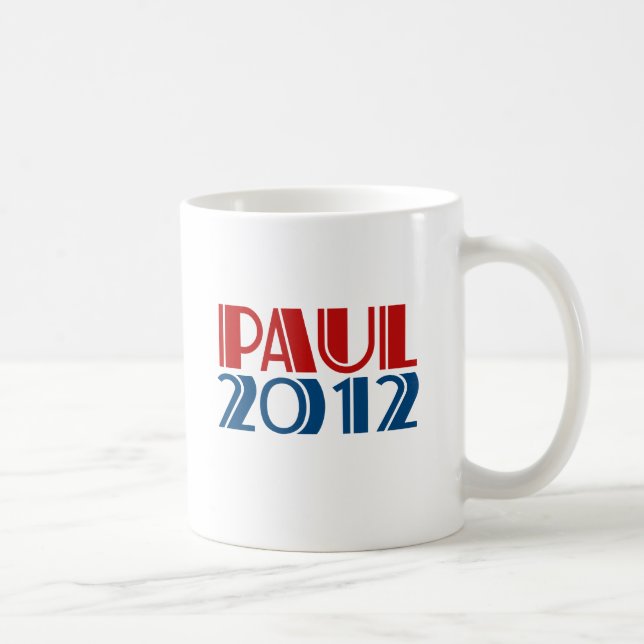 RON PAUL 2012 (Marquee) Coffee Mug (Right)