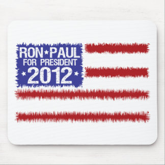 ron paul 2012 mouse pad