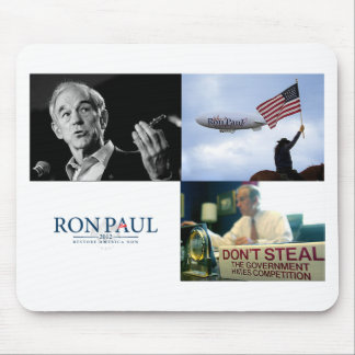 Ron Paul 2012 Mouse Pad