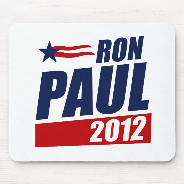 RON PAUL 2012 MOUSE PAD (Front)