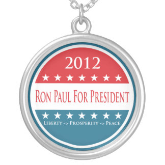 Ron Paul 2012 Necklace