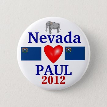 Ron Paul 2012 Nevada Pinback Button by hueylong at Zazzle