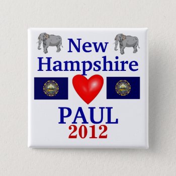 Ron Paul 2012 New Hampshire Button by hueylong at Zazzle