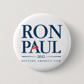 Ron Paul 2012 Pinback Button