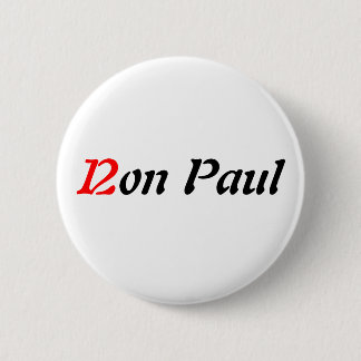 Ron Paul 2012 Pinback Button
