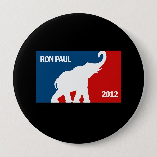 RON PAUL 2012 PRO BUTTON (Front)